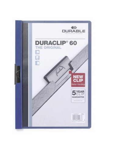 DURACLIP ORIGINAL 60 D.BLAUW