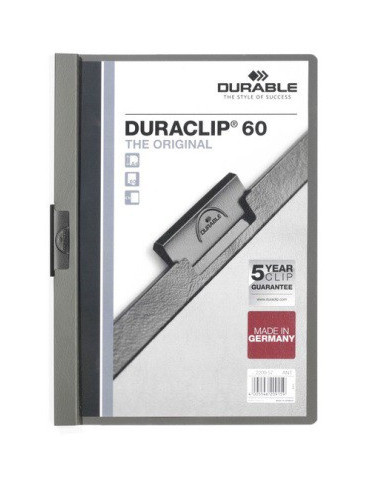 DURACLIP ORIGINAL 60 ANTRACIET