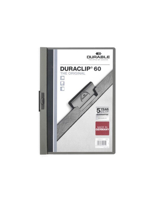 DURACLIP ORIGINAL 60 ANTRACIET