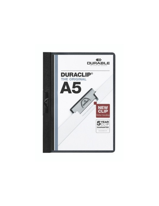 DURACLIP A5 NOIR
