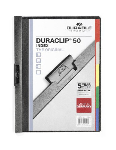 DURACLIP INDEX NOIR