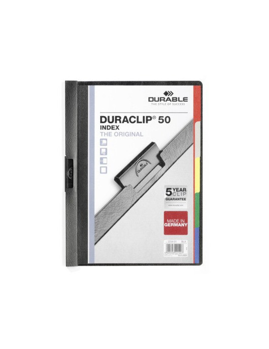 DURACLIP INDEX NOIR