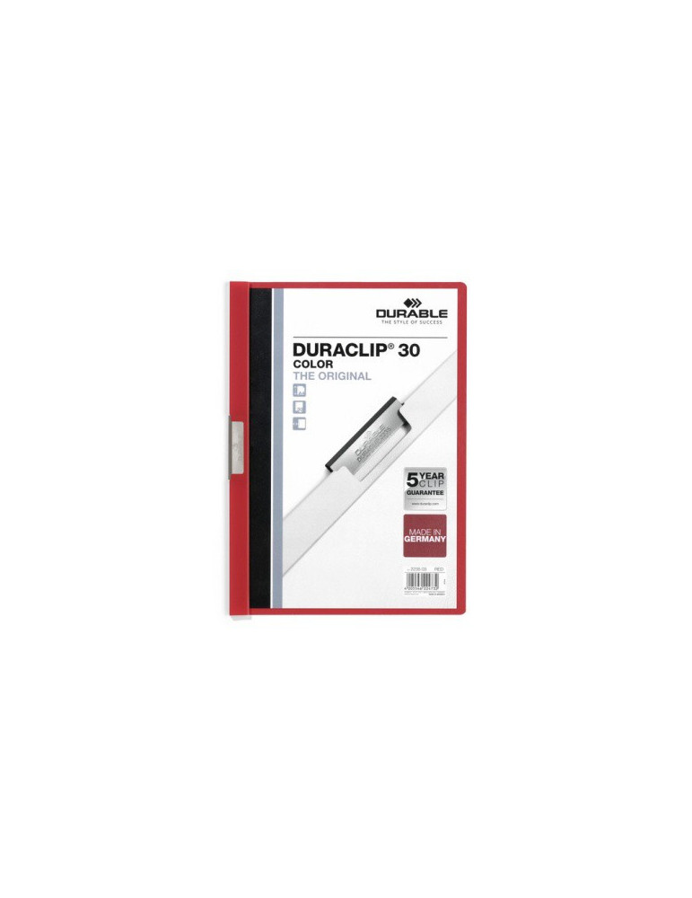 DURACLIP 2235 ROUGE