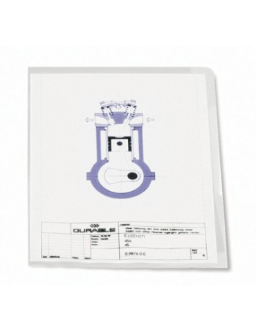 L-MAP A4 TRANSPARANT/100