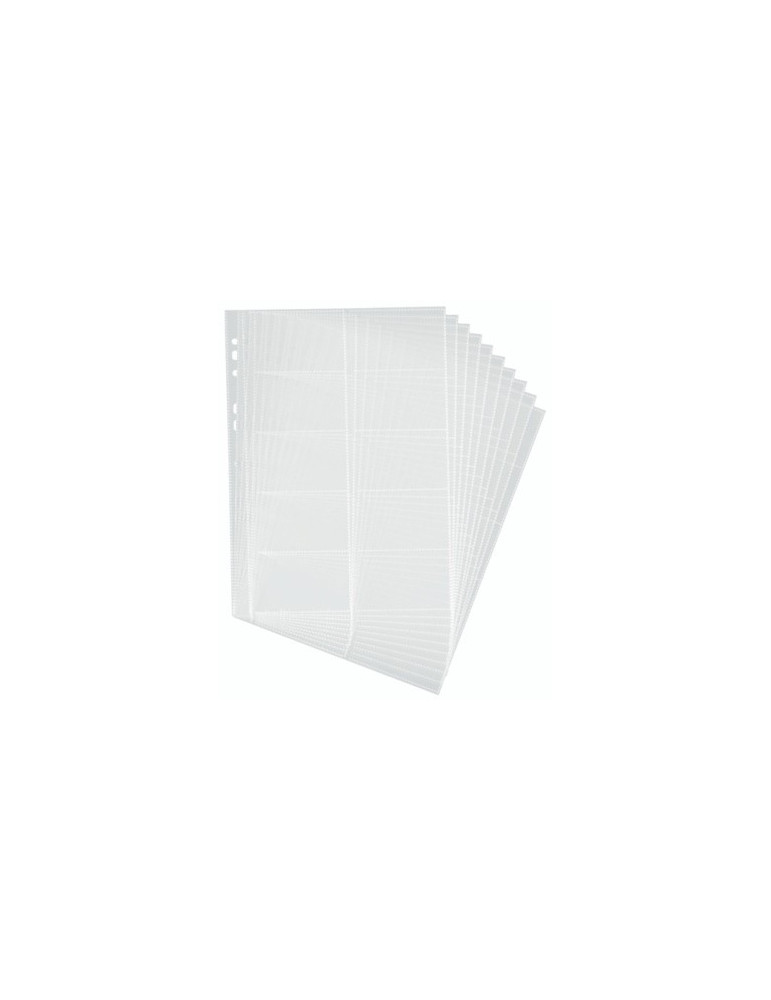 POCH.A4 TRANSP POUR CV /10