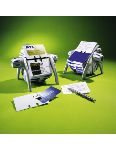 TELINDEX FLIP A-Z ZILVER