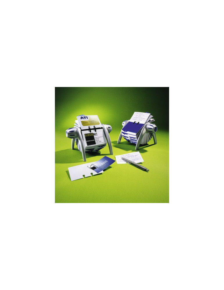 TELINDEX FLIP A-Z ARGENT