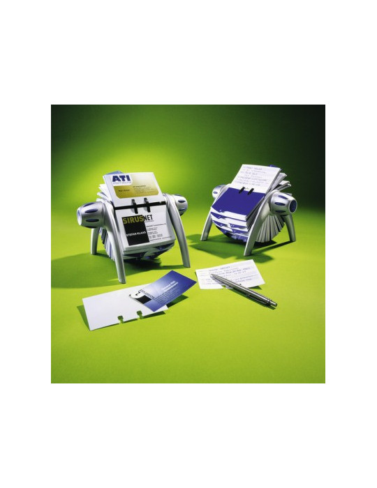 TELINDEX FLIP A-Z ARGENT