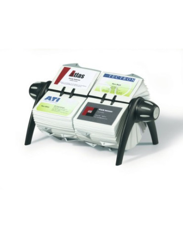 PORTE FICHE DURABLE ZWART