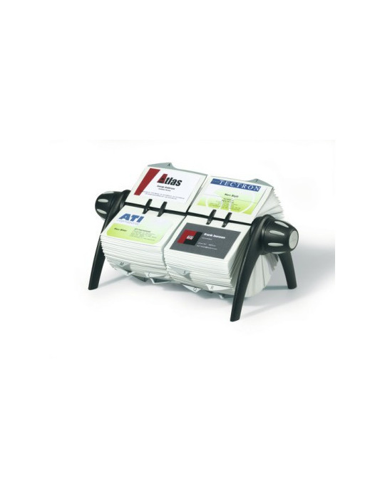 PORTE FICHE DURABLE ZWART