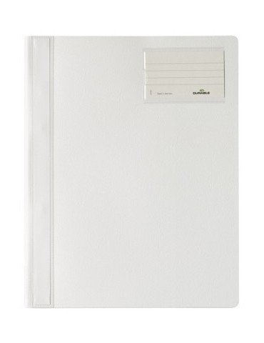 SNELHECHTMAP A4 PVC WIT