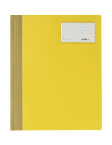 SNELHECHTMAP A4 PVC GEEL