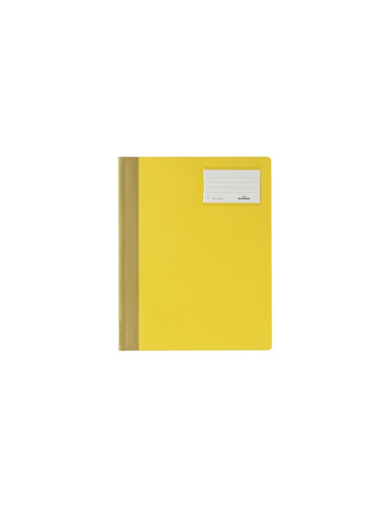 SNELHECHTMAP A4 PVC GEEL