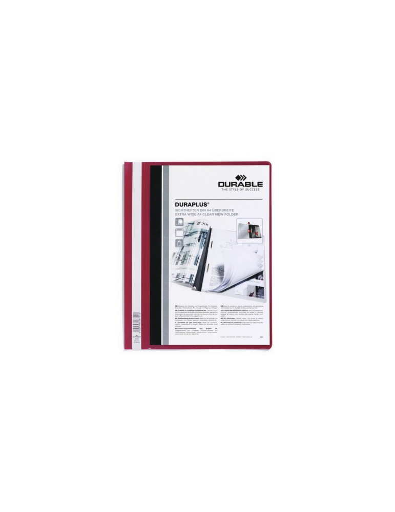 DURAPLUS A4 ROUGE