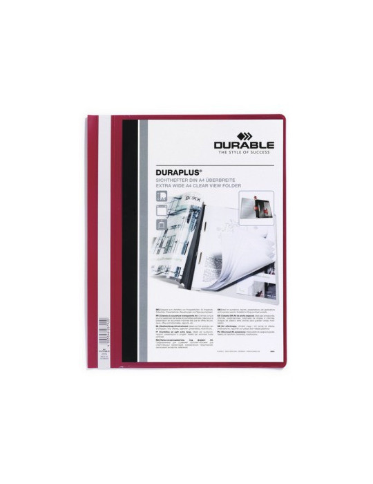 DURAPLUS A4 ROUGE