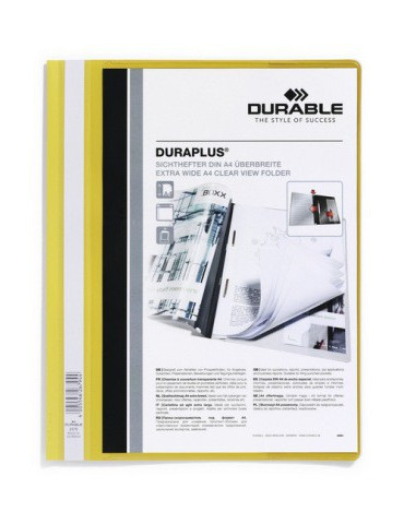 DURAPLUS A4 GEEL