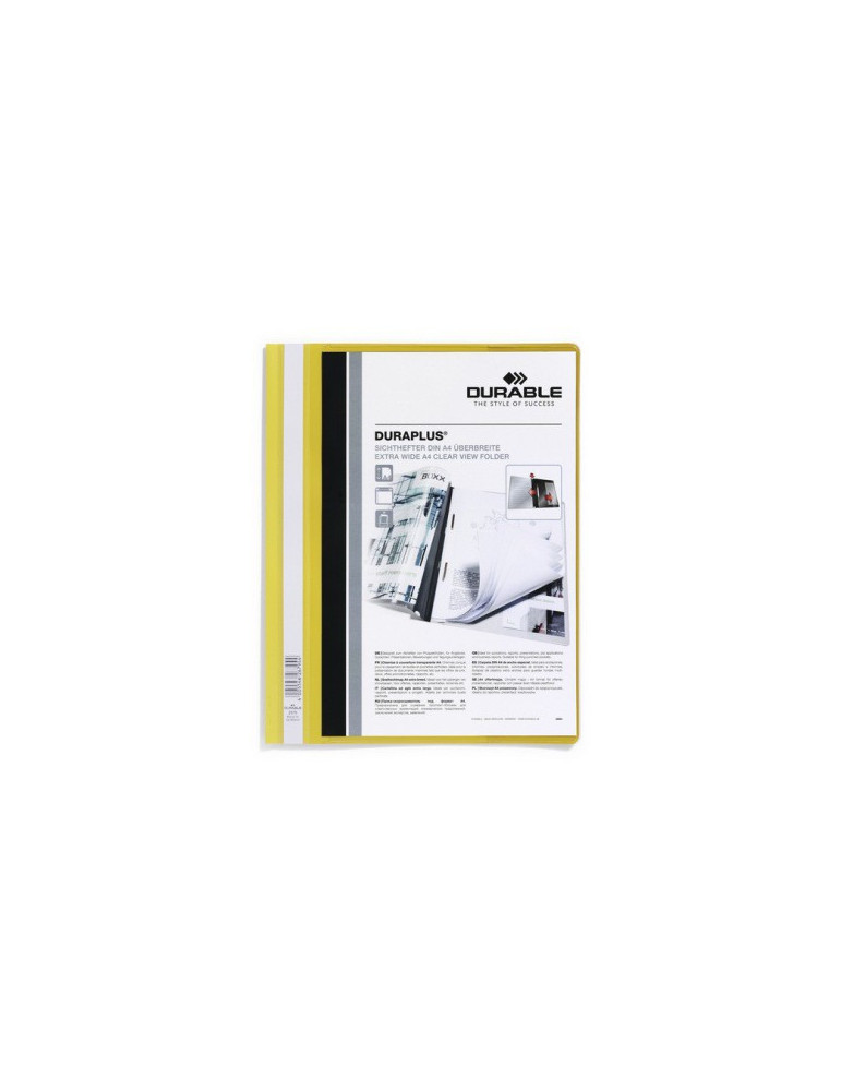 DURAPLUS A4 JAUNE