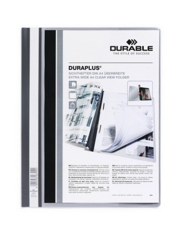 DURAPLUS A4 GRIJS