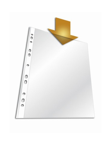 POCH A4 PERF.UNIV.GRAIN/100