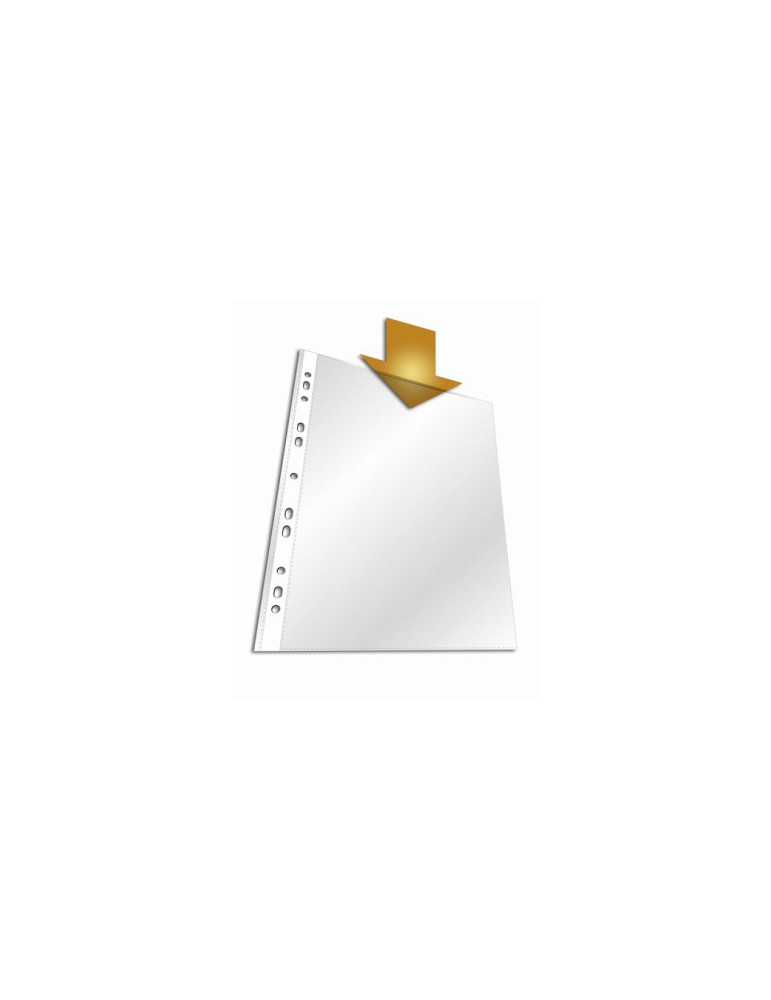 POCH A4 PERF.UNIV.GRAIN/100