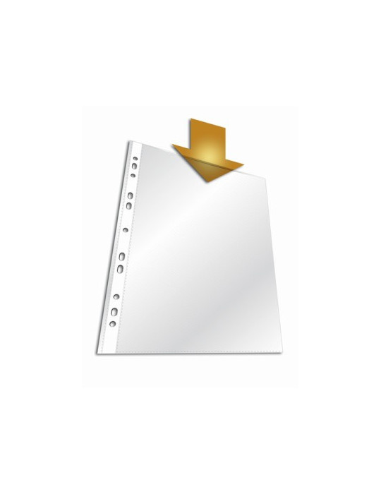 POCH A4 PERF.UNIV.GRAIN/100