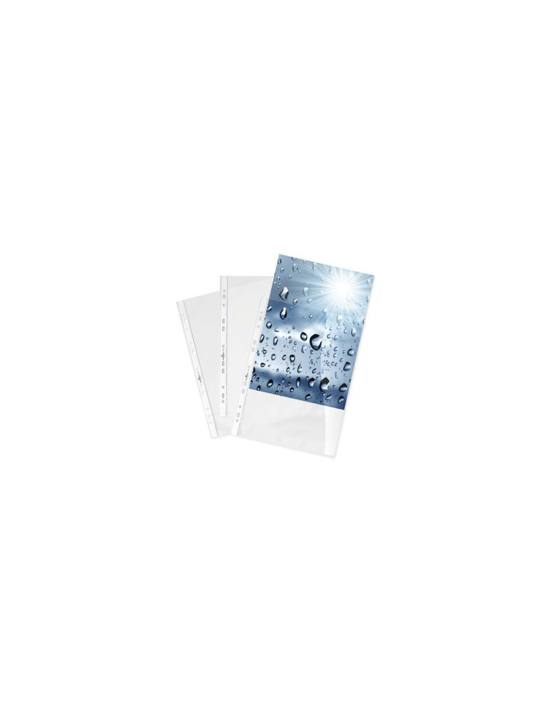 POCH PERFOREES lisse 80µ/100