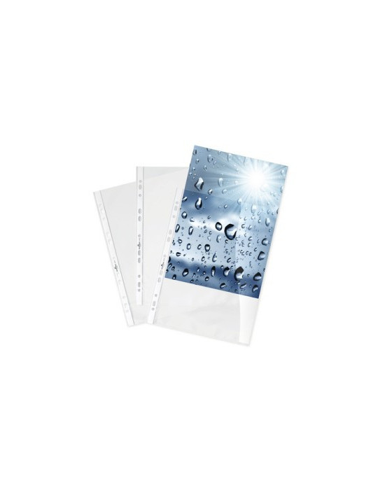 POCH PERFOREES lisse 80µ/100
