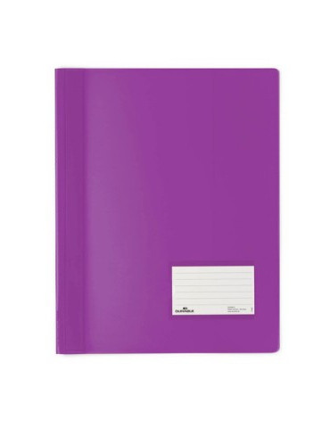 Chemise à lamelles DURALUX® A4+ transl violet
