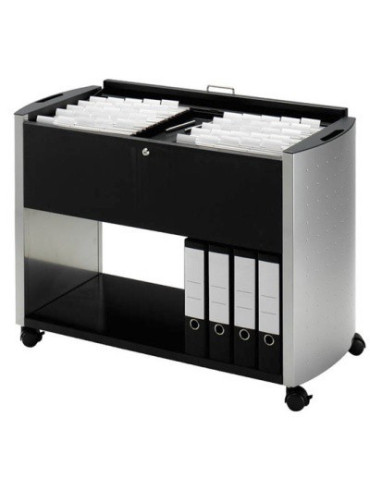 CHARIOT DOUBLE + COUVERCLE °