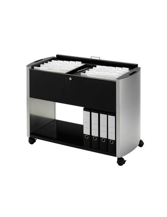 CHARIOT DOUBLE + COUVERCLE