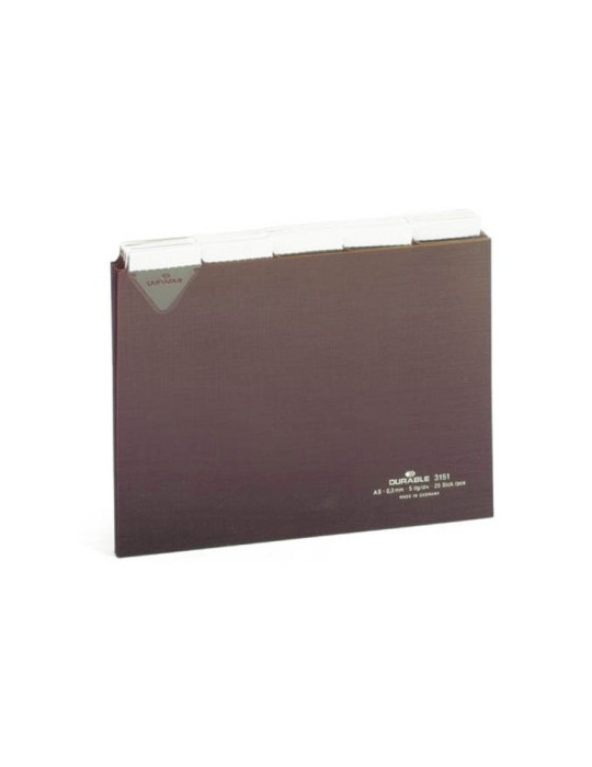 guide intercal A4 brun /25