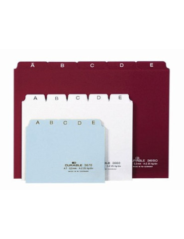 REPERTORIUM A7 74X105 BLAUW/25