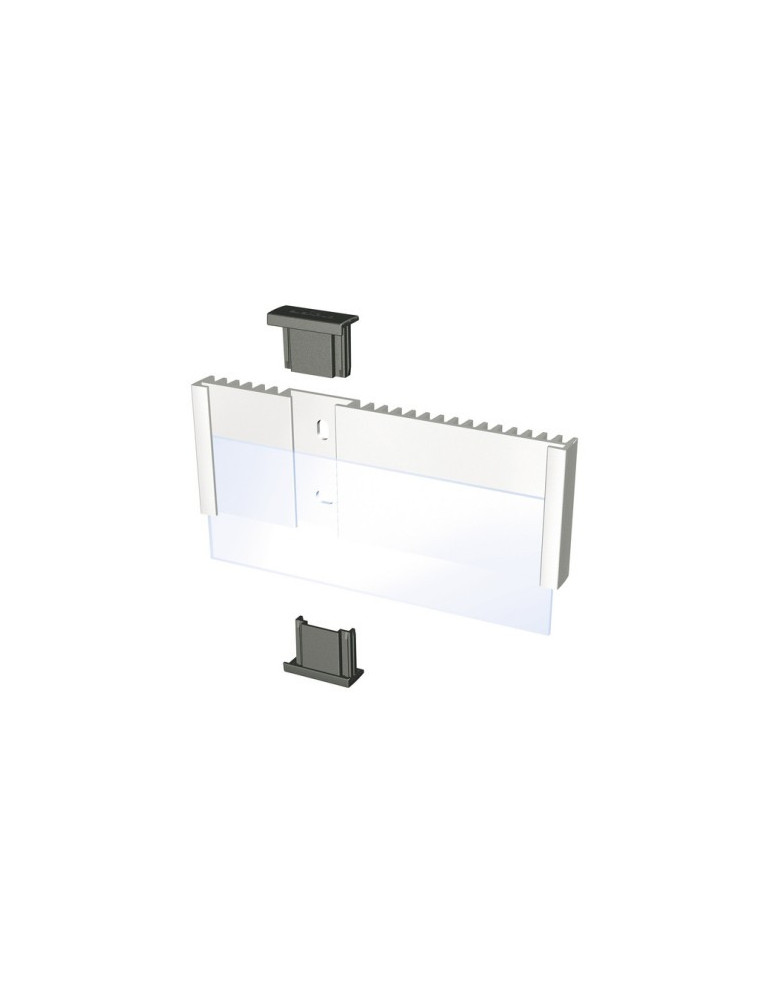 INFO SIGN 149X52.5mm ZILVER