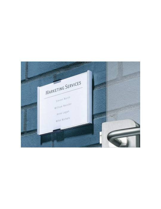 INFO SIGN 210X148.5mm ARGENT