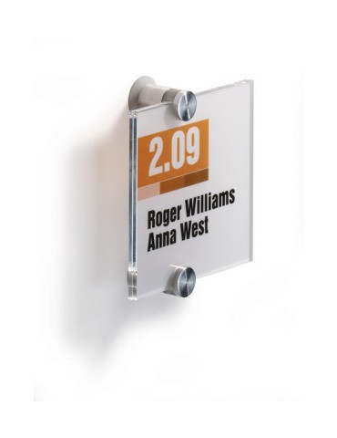 CRYSTAL SIGN 105X105MM