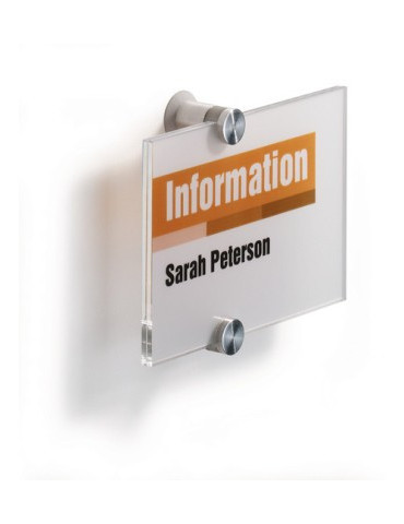 CRYSTAL SIGN 148X105CM