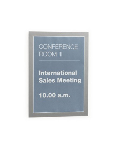 MAGAFRAME A4 ZILVER/2