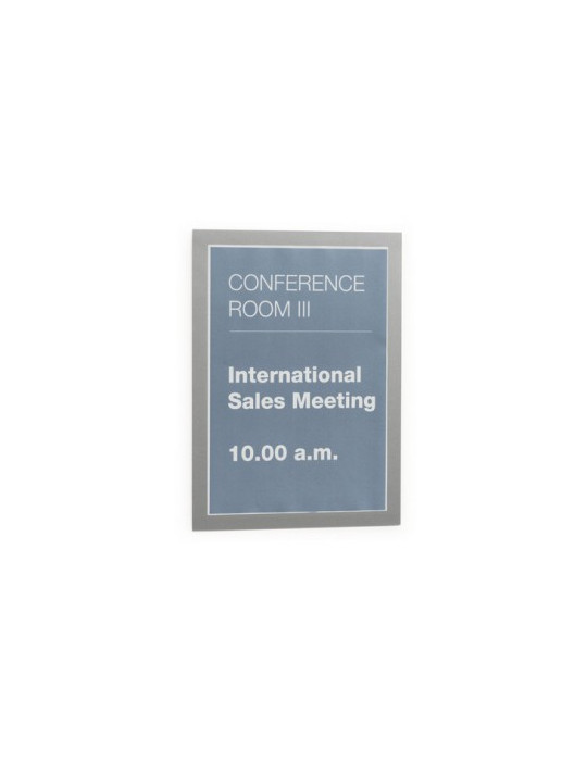 MAGAFRAME A4 ARGENT/2