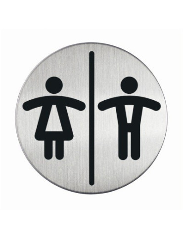 PICTO TOIL DAMES/HOmmES d 83mm