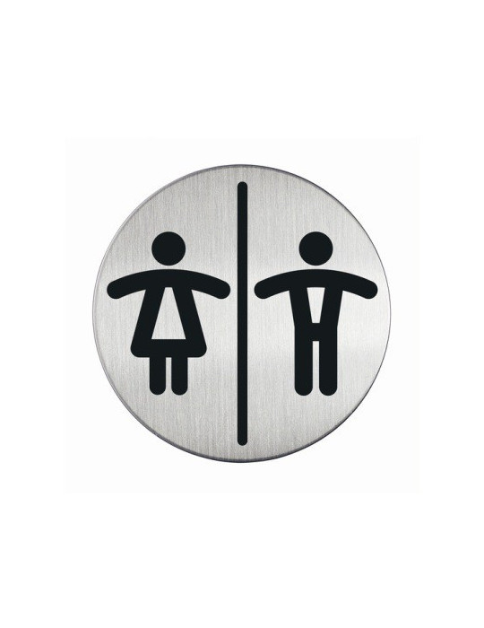 PICTO TOIL DAMES/HOmmES d 83mm