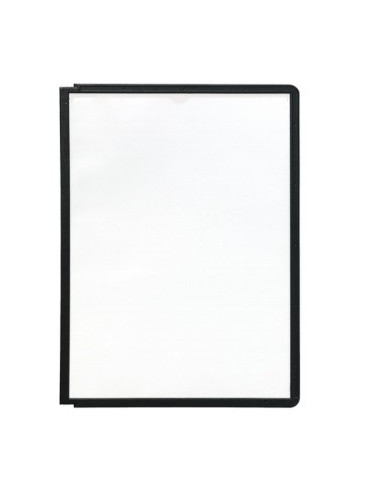 PLAQUE POCHET.SHERPA A4 NOIR