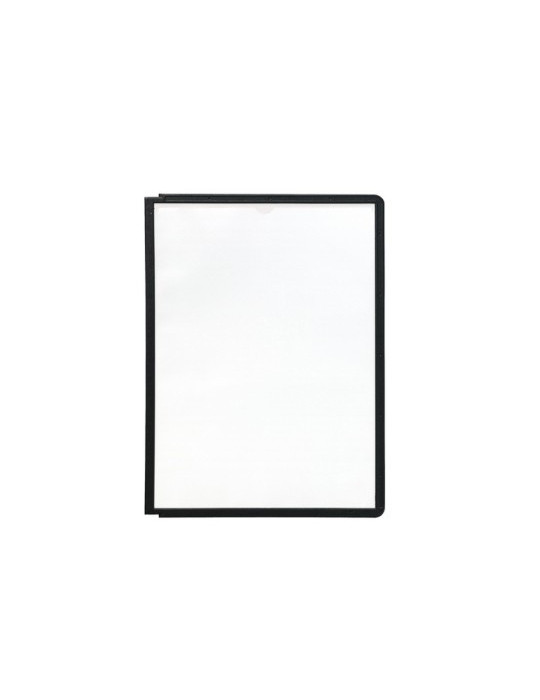 PLAQUE POCHET.SHERPA A4 NOIR