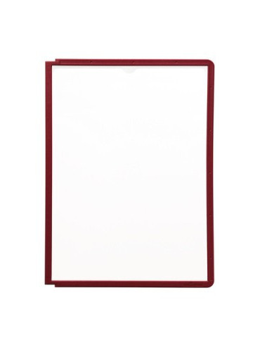 ZICHTPANELEN SHERPA A4 ROOD