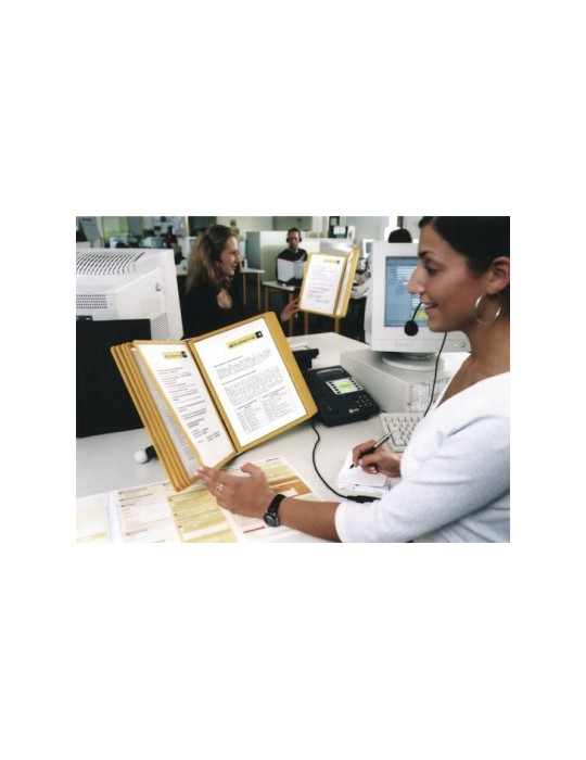 ZICHTPANELEN SHERPA A4 GEEL