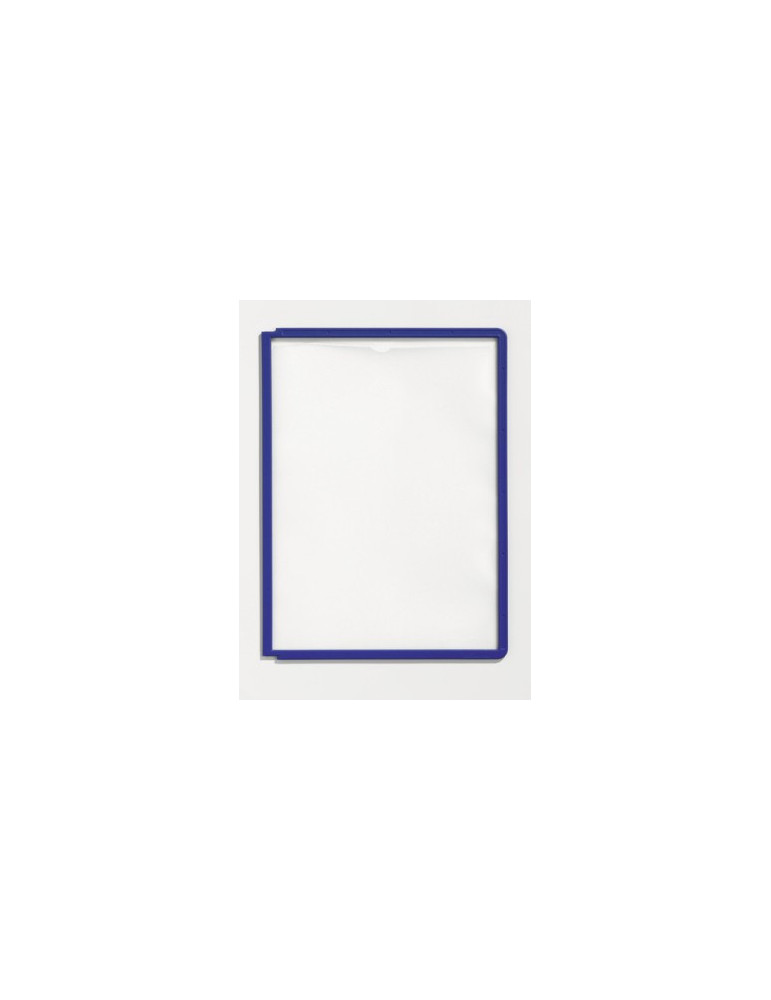 PLAQUE POCHET.SHERPA A4 BLEU F