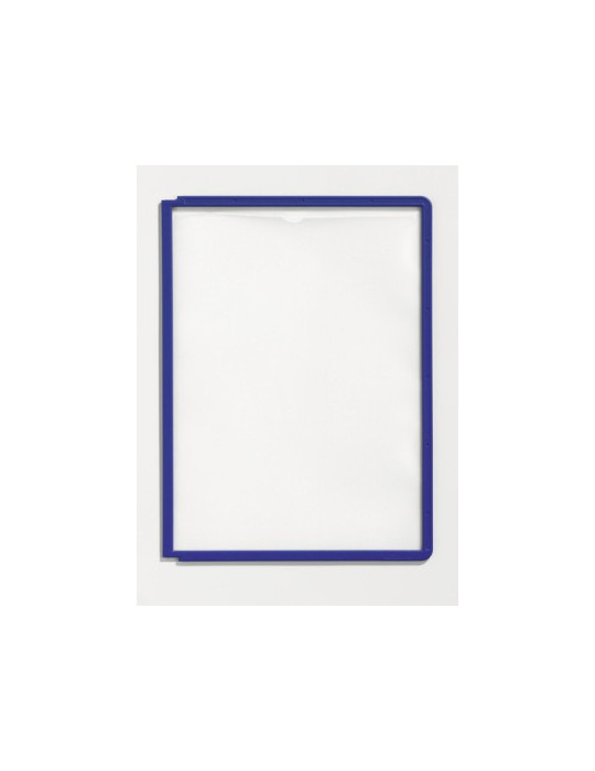 PLAQUE POCHET.SHERPA A4 BLEU F