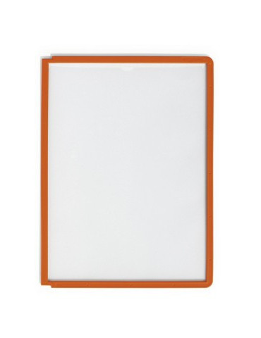 ZICHTPANELEN SHERPA A4 ORANJE