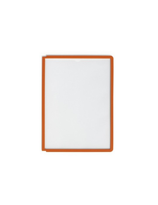 PLAQUE POCHET.SHERPA A4 ORANGE