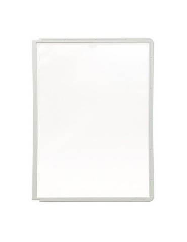 ZICHTPANELEN SHERPA A4 GRIJS