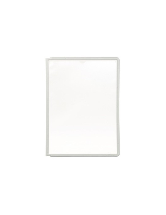 ZICHTPANELEN SHERPA A4 GRIJS